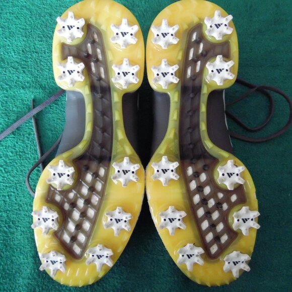 adidas spikes golf shoes size 8 1/2 or 8.5 main image 7